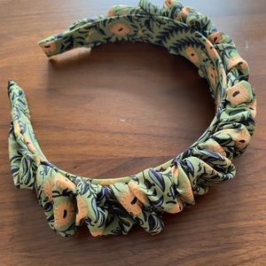 Madewell Green Floral Headband